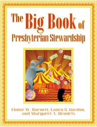 Cover of The Big Book of Presbyterian Stewardship
