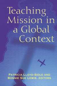 Cover of Teaching Mission in a Global Context