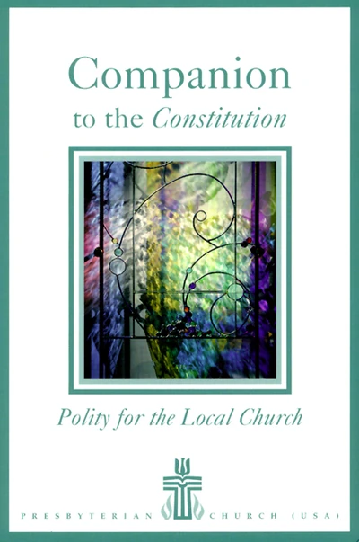 Cover of Companion to the Constitution