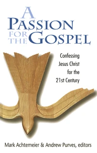 Cover of A Passion for the Gospel