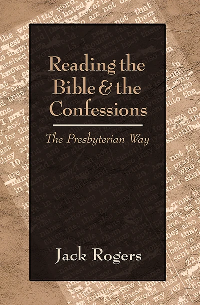 Cover of Reading the Bible and the Confessions