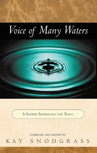 Cover of Voice of Many Waters