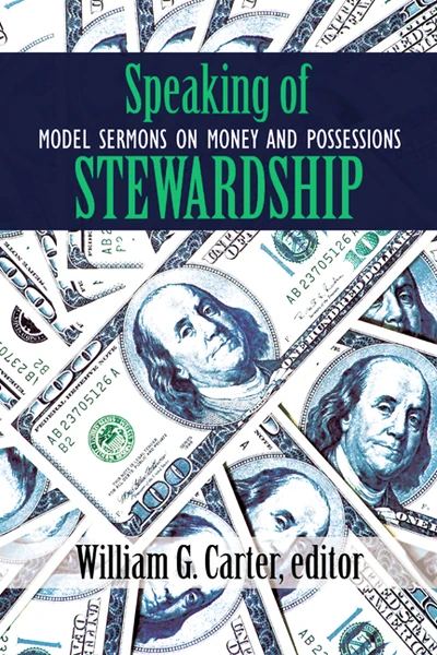 Cover of Speaking of Stewardship