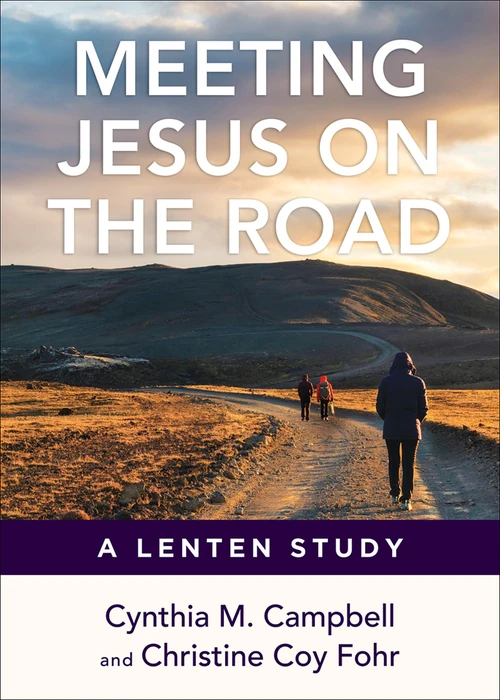 Cover of Meeting Jesus on the Road