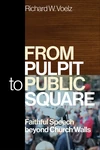 Cover of From Pulpit to Public Square