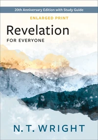 Cover of Revelation for Everyone – Enlarged Print Edition