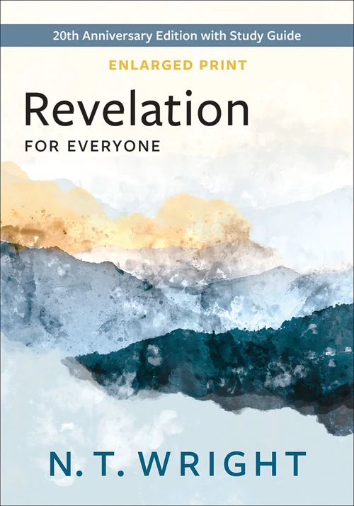 Cover of Revelation for Everyone – Enlarged Print Edition