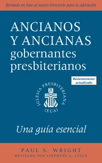 Cover of The Presbyterian Ruling Elder, Updated Spanish Edition