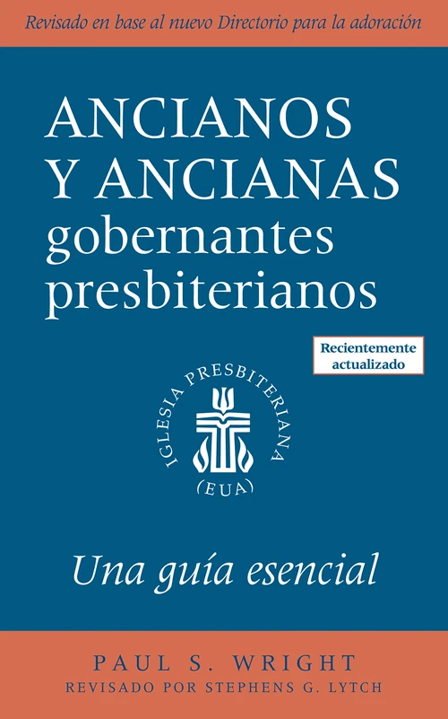 Cover of The Presbyterian Ruling Elder, Updated Spanish Edition