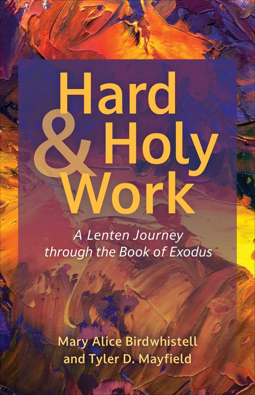 Cover of Hard and Holy Work
