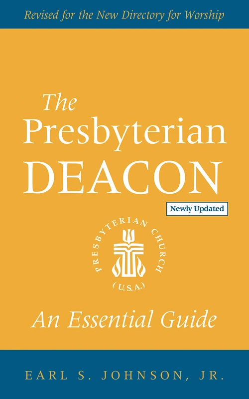 Cover of The Presbyterian Deacon, Updated Edition