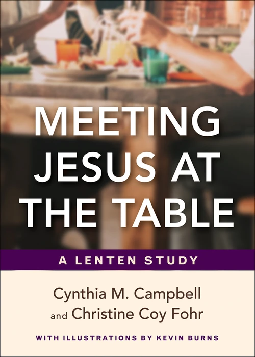 Cover of Meeting Jesus at the Table