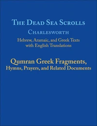 Cover of The Dead Sea Scrolls, Volume 5B