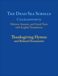 Cover of The Dead Sea Scrolls, Volume 5A