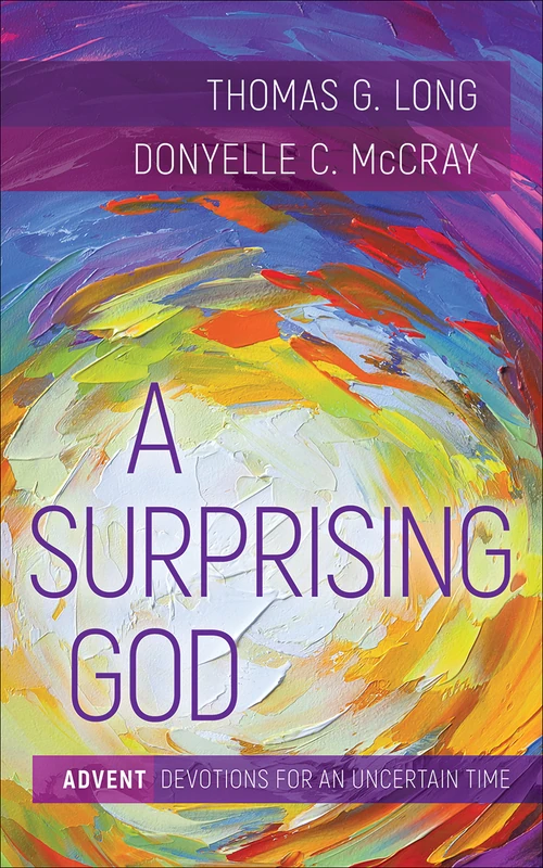 Cover of A Surprising God