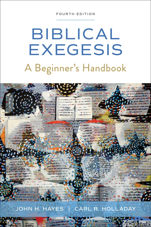 Cover of Biblical Exegesis, Fourth Edition