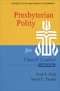 Cover of Presbyterian Polity for Church Leaders, Updated for BOO