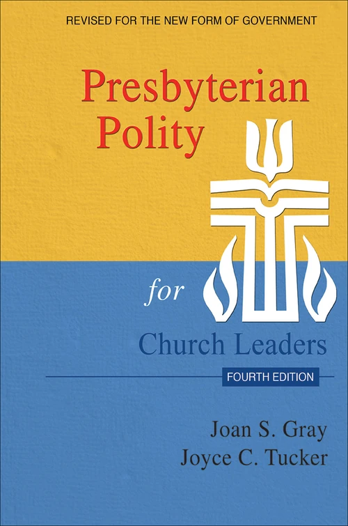 Cover of Presbyterian Polity for Church Leaders, Updated for BOO