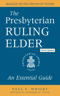 Cover of The Presbyterian Ruling Elder, Updated Edition