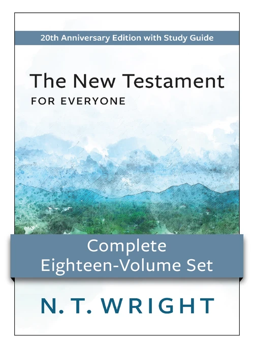 Cover of New Testament for Everyone Complete Eighteen-Volume Set