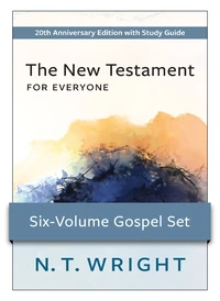 Cover of New Testament for Everyone Gospel Set