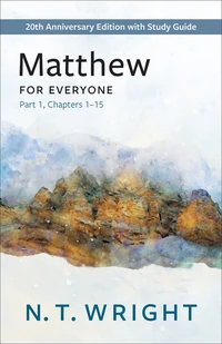 Cover of Matthew for Everyone, Part 1