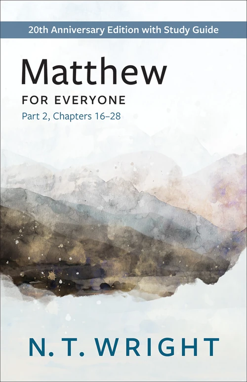 Cover of Matthew for Everyone, Part 2