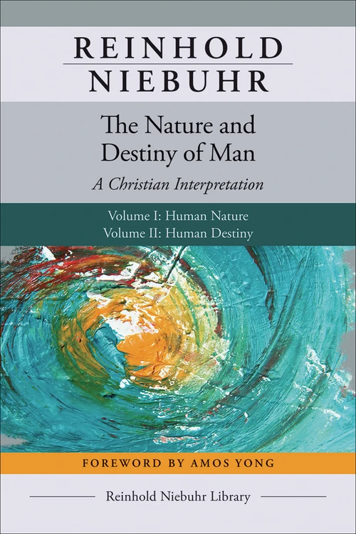 Cover of The Nature and Destiny of Man