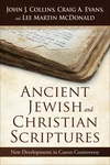 Cover of Ancient Jewish and Christian Scriptures