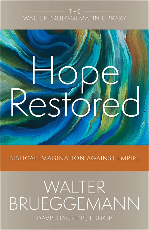 Cover of Hope Restored