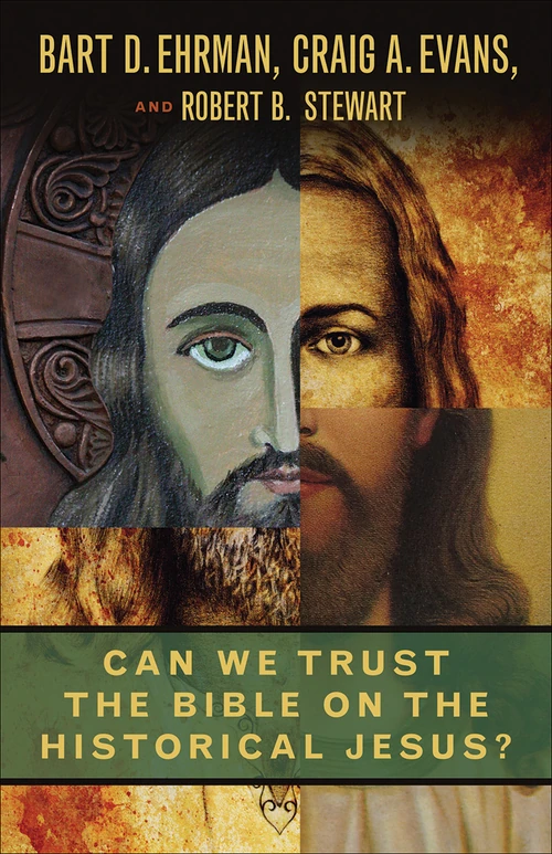 Cover of Can We Trust the Bible on the Historical Jesus?