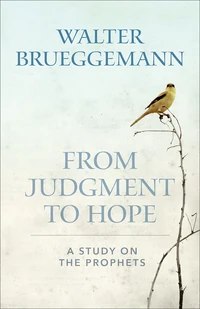 Cover of From Judgment to Hope