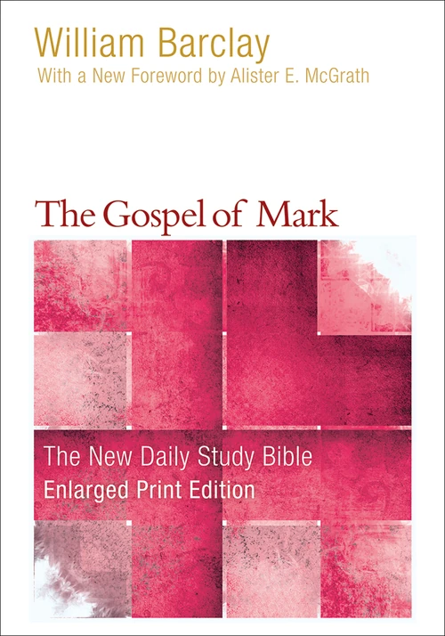 Cover of The Gospel of Mark – Enlarged Print Edition