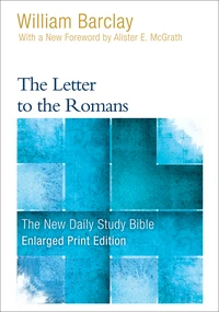 Cover of The Letter to the Romans – Enlarged Print Edition
