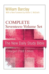 Cover of New Daily Study Bible, Enlarged Print: Complete Set