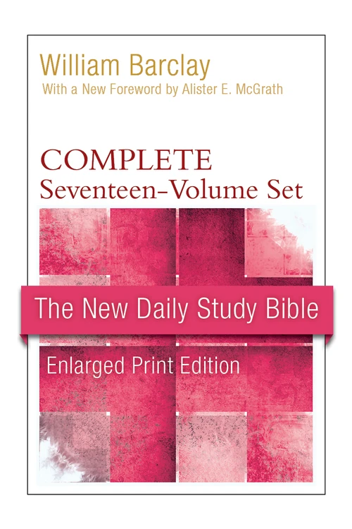 Cover of New Daily Study Bible, Enlarged Print: Complete Set