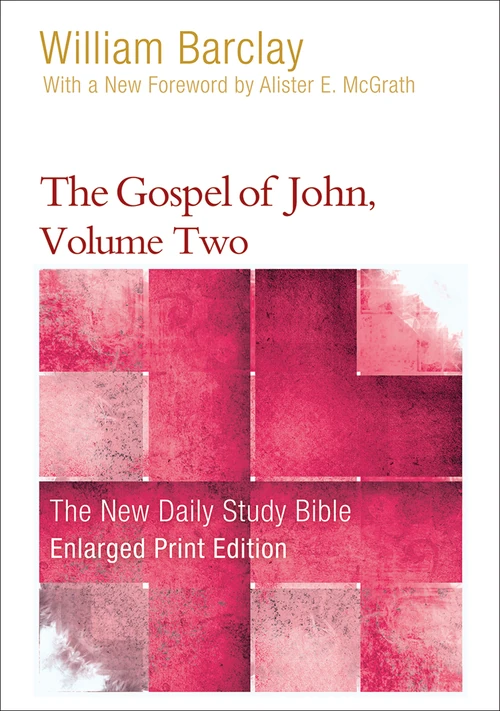 Cover of The Gospel of John, Volume Two – Enlarged Print Edition