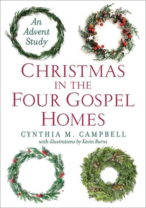 Cover of Christmas in the Four Gospel Homes