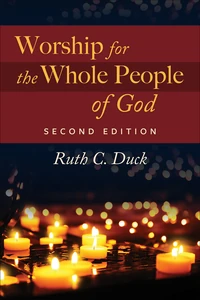 Cover of Worship for the Whole People of God, Second Edition