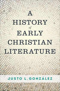 Cover of A History of Early Christian Literature