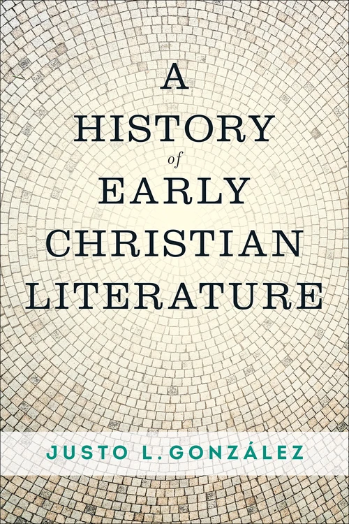 Cover of A History of Early Christian Literature
