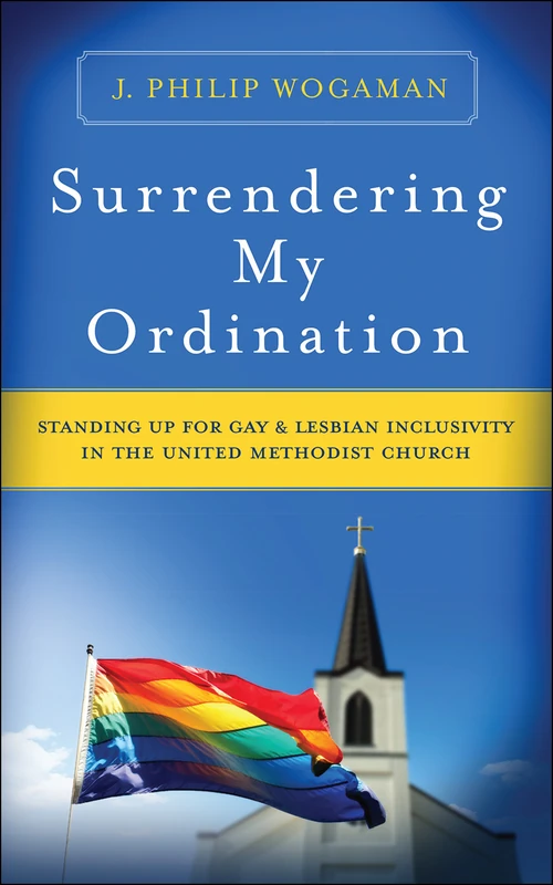 Cover of Surrendering My Ordination