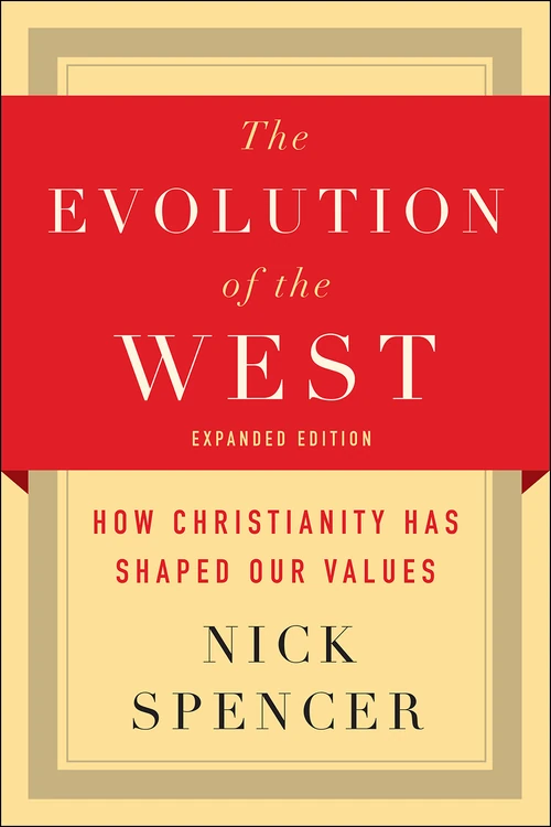 Cover of The Evolution of the West