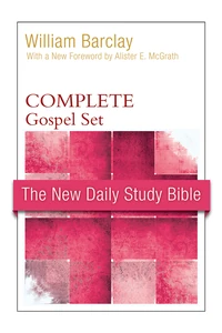 Cover of New Daily Study Bible, Gospel Set