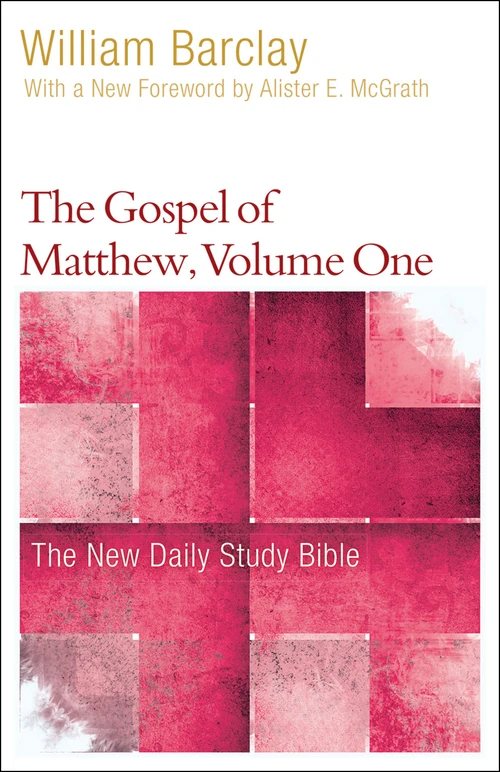 Cover of The Gospel of Matthew, Volume One