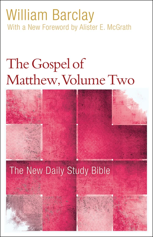 Cover of The Gospel of Matthew, Volume Two