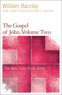 Cover of The Gospel of John, Volume Two