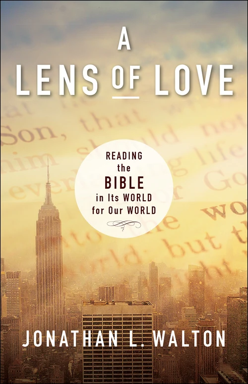 Cover of A Lens of Love