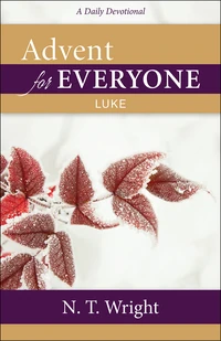 Cover of Advent for Everyone: Luke