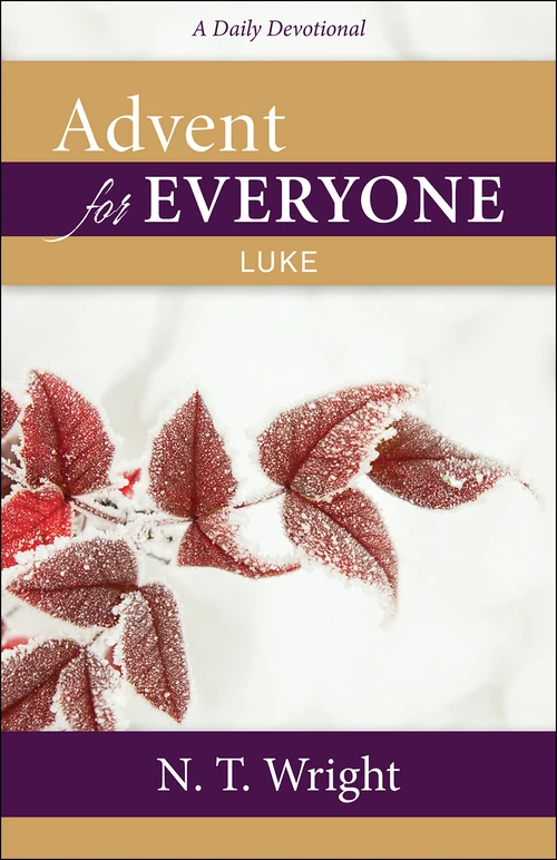 Cover of Advent for Everyone: Luke